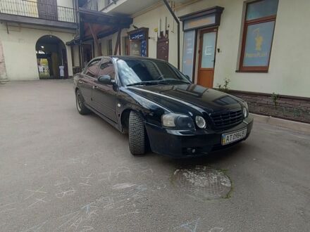 Киа Другая 2006 в Ивано-Франковске на Automoto.ua Черный Киа Другая, объемом двигателя 2 л и пробегом 240 тыс. км за 4100 $, фото 1 на Automoto.ua