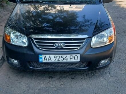 Чорний Кіа Інша, об'ємом двигуна 1.6 л та пробігом 300 тис. км за 3200 $, фото 1 на Automoto.ua