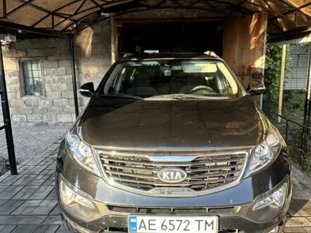Чорний Кіа Інша, об'ємом двигуна 2 л та пробігом 80 тис. км за 10041 $, фото 1 на Automoto.ua
