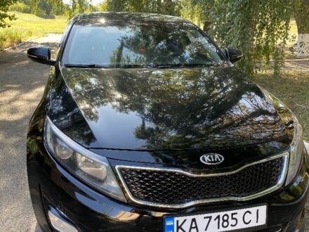 Черный Киа Другая, объемом двигателя 2 л и пробегом 200 тыс. км за 7600 $, фото 1 на Automoto.ua