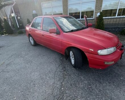 Красный Киа Другая, объемом двигателя 1.5 л и пробегом 245 тыс. км за 1100 $, фото 10 на Automoto.ua