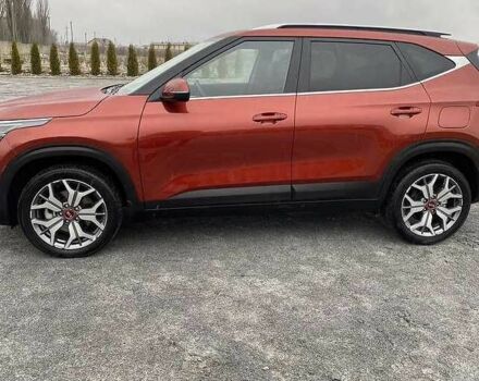 Червоний Кіа Інша, об'ємом двигуна 1.6 л та пробігом 31 тис. км за 17800 $, фото 5 на Automoto.ua