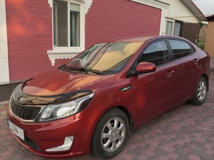 Киа Другая 2012 в Белой Церкве на Automoto.ua Красный Киа Другая, объемом двигателя 1.6 л и пробегом 160 тыс. км за 7800 $, фото 1 на Automoto.ua