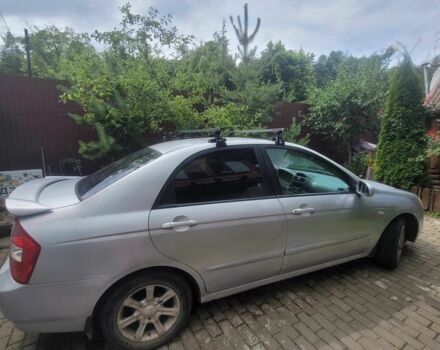 Серый Киа Другая, объемом двигателя 1.6 л и пробегом 192 тыс. км за 3500 $, фото 5 на Automoto.ua