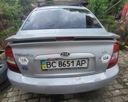 Серый Киа Другая, объемом двигателя 1.6 л и пробегом 192 тыс. км за 3500 $, фото 1 на Automoto.ua