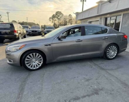 Серый Киа Другая, объемом двигателя 5 л и пробегом 74 тыс. км за 5100 $, фото 6 на Automoto.ua