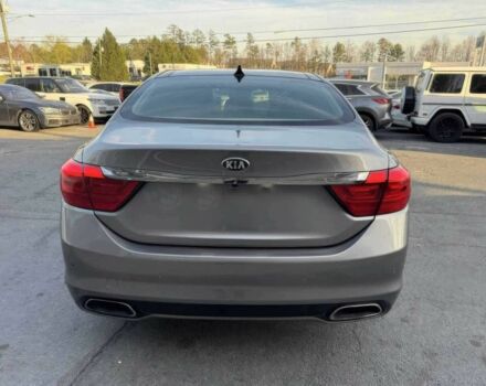 Серый Киа Другая, объемом двигателя 5 л и пробегом 74 тыс. км за 5100 $, фото 4 на Automoto.ua