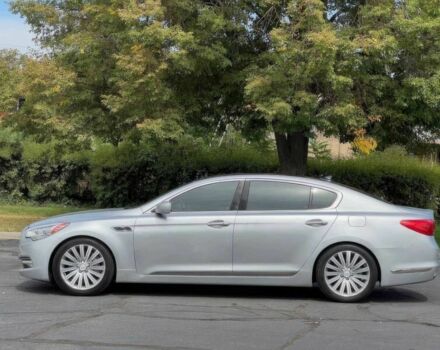 Серый Киа Другая, объемом двигателя 5 л и пробегом 77 тыс. км за 7100 $, фото 4 на Automoto.ua