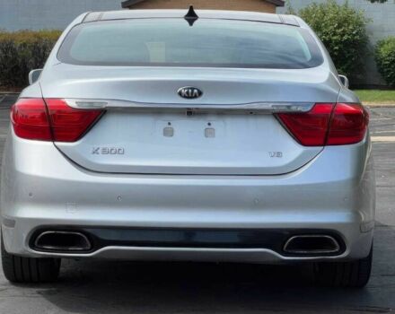 Серый Киа Другая, объемом двигателя 5 л и пробегом 77 тыс. км за 7100 $, фото 6 на Automoto.ua