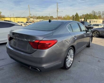 Серый Киа Другая, объемом двигателя 5 л и пробегом 74 тыс. км за 5100 $, фото 3 на Automoto.ua