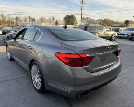 Серый Киа Другая, объемом двигателя 5 л и пробегом 74 тыс. км за 5100 $, фото 5 на Automoto.ua