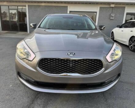 Серый Киа Другая, объемом двигателя 5 л и пробегом 74 тыс. км за 5100 $, фото 1 на Automoto.ua