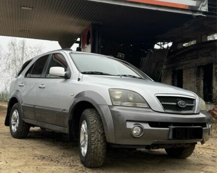 Серый Киа Другая, объемом двигателя 2.5 л и пробегом 218 тыс. км за 4150 $, фото 1 на Automoto.ua