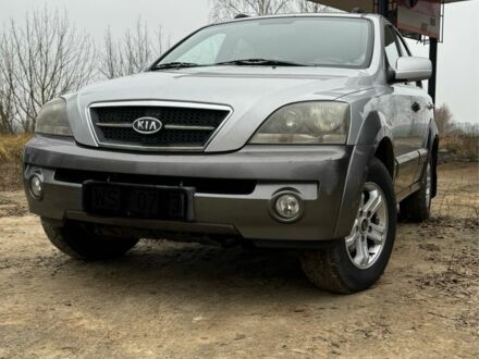 Серый Киа Другая, объемом двигателя 2.5 л и пробегом 218 тыс. км за 4150 $, фото 1 на Automoto.ua