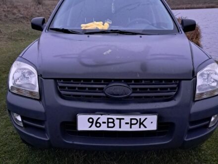 Серый Киа Другая, объемом двигателя 2 л и пробегом 315 тыс. км за 3313 $, фото 1 на Automoto.ua