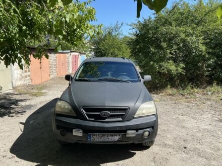 Сірий Кіа Інша, об'ємом двигуна 2.5 л та пробігом 300 тис. км за 3100 $, фото 1 на Automoto.ua