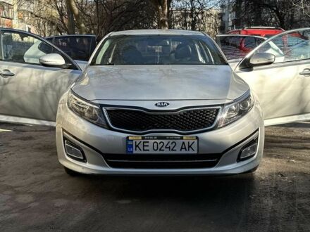 Кіа Інша 2014 у Києві на Automoto.ua Сірий Кіа Інша, об'ємом двигуна 2 л та пробігом 240 тис. км за 8209 $, фото 1 на Automoto.ua