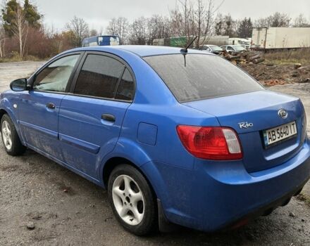 Синий Киа Другая, объемом двигателя 1.4 л и пробегом 130 тыс. км за 4400 $, фото 3 на Automoto.ua