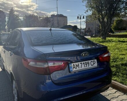 Синий Киа Другая, объемом двигателя 1.4 л и пробегом 183 тыс. км за 7400 $, фото 3 на Automoto.ua