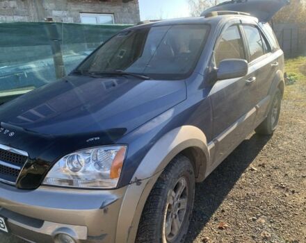 Синий Киа Другая, объемом двигателя 3.5 л и пробегом 143 тыс. км за 5350 $, фото 2 на Automoto.ua