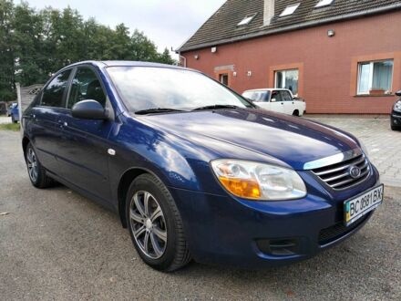 Киа Другая 2008 в Львове на Automoto.ua Синий Киа Другая, объемом двигателя 1.6 л и пробегом 269 тыс. км за 5100 $, фото 1 на Automoto.ua