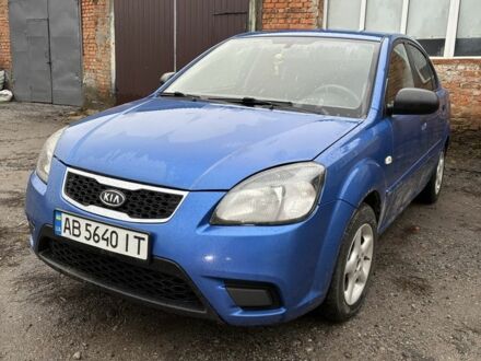 Синий Киа Другая, объемом двигателя 1.4 л и пробегом 130 тыс. км за 4400 $, фото 1 на Automoto.ua