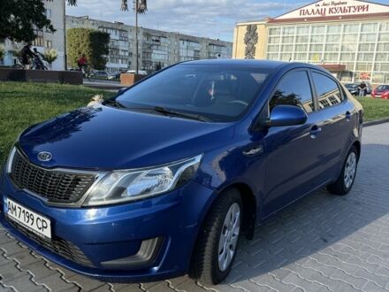Синій Кіа Інша, об'ємом двигуна 1.4 л та пробігом 183 тис. км за 7500 $, фото 1 на Automoto.ua