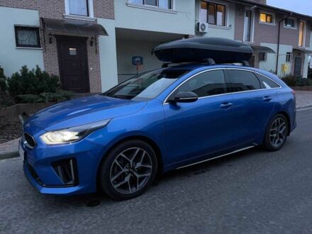 Кіа Інша 2019 у Ужгороді на Automoto.ua Синій Кіа Інша, об'ємом двигуна 1.4 л та пробігом 74 тис. км за 19900 $, фото 1 на Automoto.ua