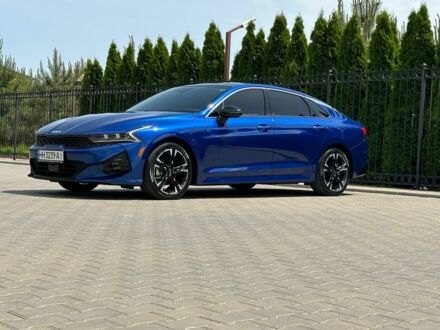 Киа Другая 2021 в Одессе на Automoto.ua Синий Киа Другая, объемом двигателя 1.6 л и пробегом 60 тыс. км за 24900 $, фото 1 на Automoto.ua