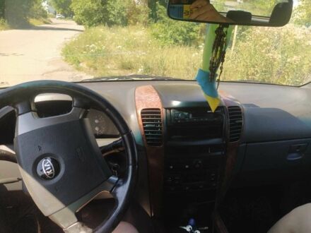Киа Другая 2003 в Полтаве на Automoto.ua Зеленый Киа Другая, объемом двигателя 2.5 л и пробегом 330 тыс. км за 4000 $, фото 1 на Automoto.ua
