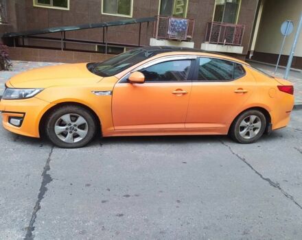 Помаранчевий Кіа Інша, об'ємом двигуна 2 л та пробігом 500 тис. км за 5400 $, фото 2 на Automoto.ua