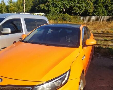 Помаранчевий Кіа Інша, об'ємом двигуна 2 л та пробігом 500 тис. км за 5400 $, фото 6 на Automoto.ua