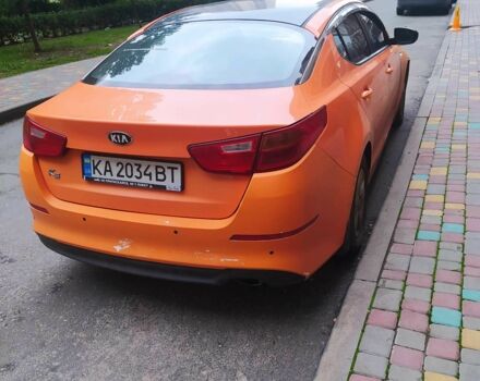 Помаранчевий Кіа Інша, об'ємом двигуна 2 л та пробігом 500 тис. км за 5400 $, фото 1 на Automoto.ua