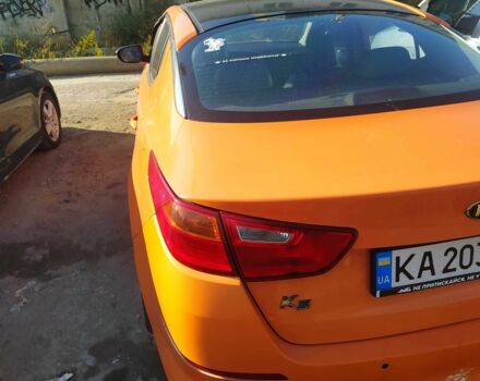 Помаранчевий Кіа Інша, об'ємом двигуна 2 л та пробігом 500 тис. км за 5400 $, фото 9 на Automoto.ua