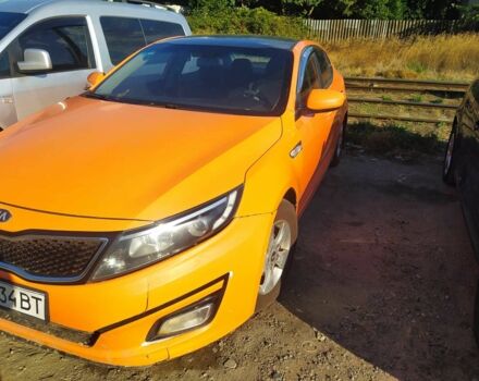 Помаранчевий Кіа Інша, об'ємом двигуна 2 л та пробігом 500 тис. км за 5400 $, фото 7 на Automoto.ua