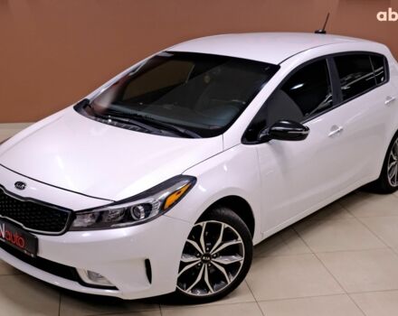Белый Киа Форте, объемом двигателя 1.6 л и пробегом 90 тыс. км за 12500 $, фото 1 на Automoto.ua
