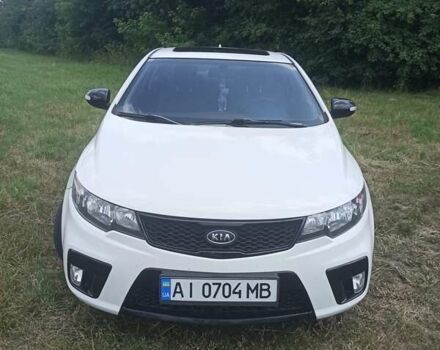 Белый Киа Форте, объемом двигателя 2 л и пробегом 187 тыс. км за 8500 $, фото 1 на Automoto.ua