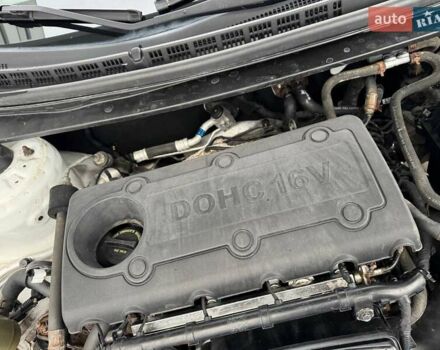 Белый Киа Форте, объемом двигателя 2 л и пробегом 209 тыс. км за 7500 $, фото 29 на Automoto.ua