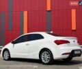 Белый Киа Форте, объемом двигателя 2 л и пробегом 30 тыс. км за 9900 $, фото 12 на Automoto.ua
