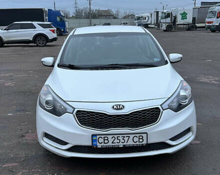 Белый Киа Форте, объемом двигателя 1.8 л и пробегом 164 тыс. км за 8000 $, фото 1 на Automoto.ua
