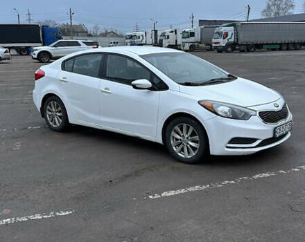 Белый Киа Форте, объемом двигателя 1.8 л и пробегом 164 тыс. км за 8000 $, фото 4 на Automoto.ua