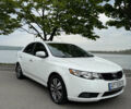Белый Киа Форте, объемом двигателя 2 л и пробегом 190 тыс. км за 7700 $, фото 1 на Automoto.ua