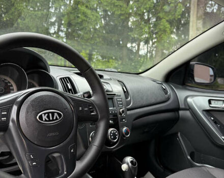 Белый Киа Форте, объемом двигателя 2 л и пробегом 190 тыс. км за 7700 $, фото 21 на Automoto.ua