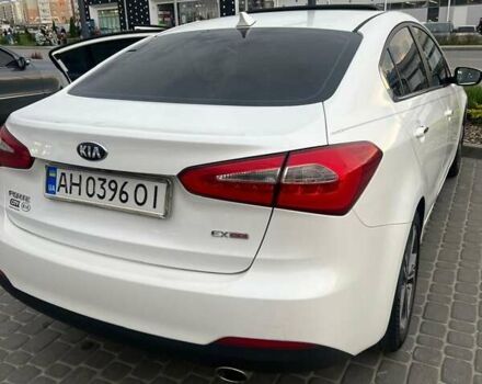 Білий Кіа Форте, об'ємом двигуна 2 л та пробігом 100 тис. км за 9000 $, фото 1 на Automoto.ua