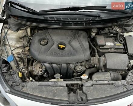 Белый Киа Форте, объемом двигателя 1.8 л и пробегом 178 тыс. км за 8300 $, фото 33 на Automoto.ua