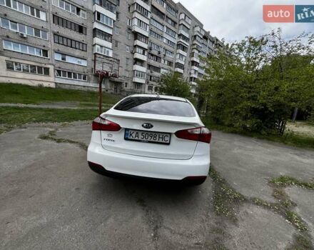 Белый Киа Форте, объемом двигателя 1.8 л и пробегом 178 тыс. км за 8300 $, фото 26 на Automoto.ua