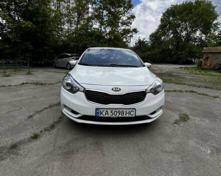 Белый Киа Форте, объемом двигателя 1.8 л и пробегом 178 тыс. км за 8300 $, фото 2 на Automoto.ua