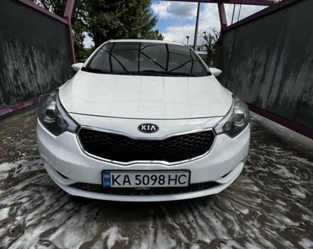 Белый Киа Форте, объемом двигателя 1.8 л и пробегом 178 тыс. км за 8300 $, фото 1 на Automoto.ua