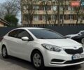 Белый Киа Форте, объемом двигателя 1.8 л и пробегом 189 тыс. км за 8950 $, фото 1 на Automoto.ua
