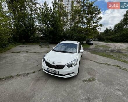 Белый Киа Форте, объемом двигателя 1.8 л и пробегом 178 тыс. км за 8300 $, фото 13 на Automoto.ua